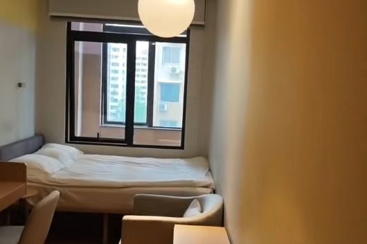 1BR Serviced Apartment near Huangxing Park Metro (L8)
