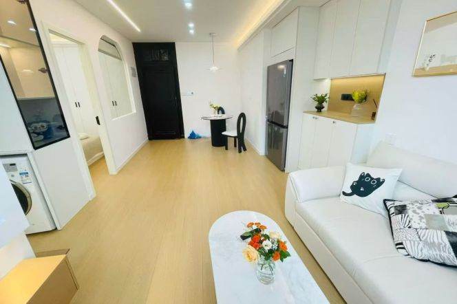 Spacious 1BR Apartment near Nanjing Xi Lu (L2/L12/L13)