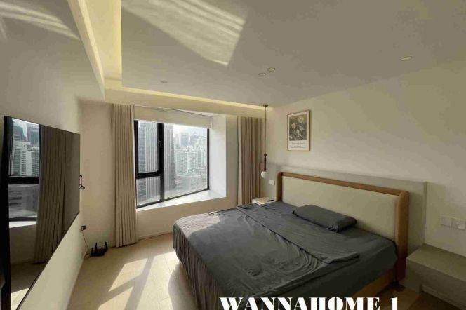 High-Floor Spacious 2BR Apartment at Hanlin Mansion