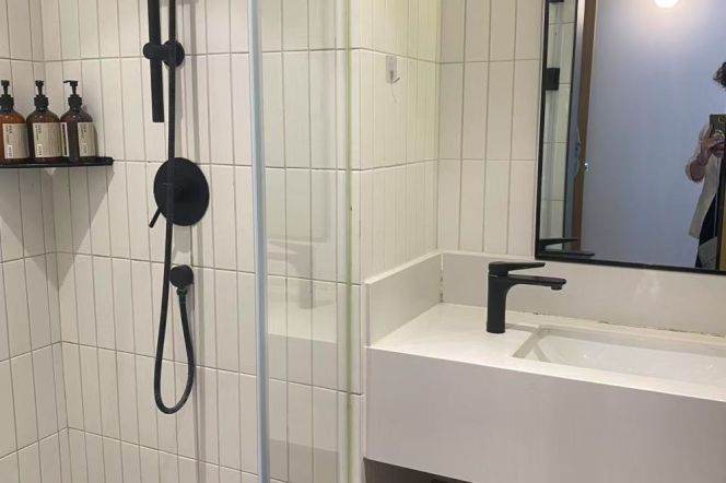 1BR Serviced Apartment near Huangxing Park Metro (L8)