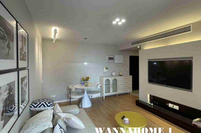 High-Floor 1BR Apartment at Hanlin Mansion