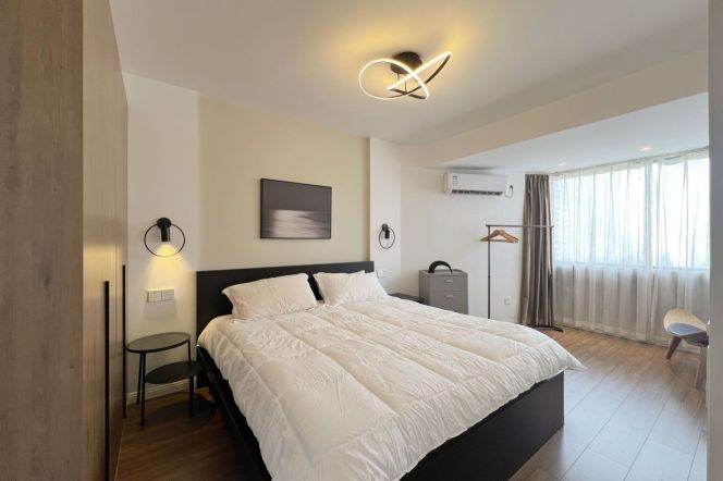 Spacious 1BR Apartment in Jing'an (L2/L12/L13)