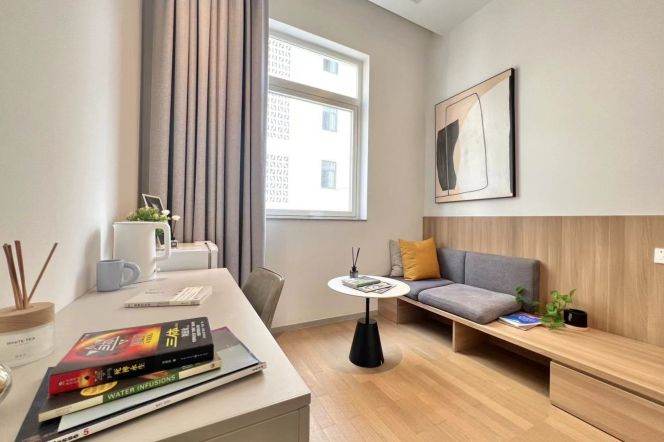 1BR Serviced Apartment near Longcao Rd Metro (L3/L11/L12)