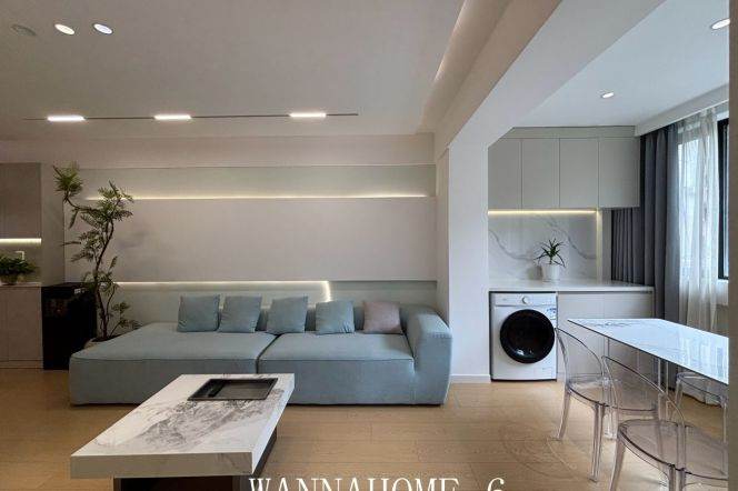 2BR Apartment in Jing'an