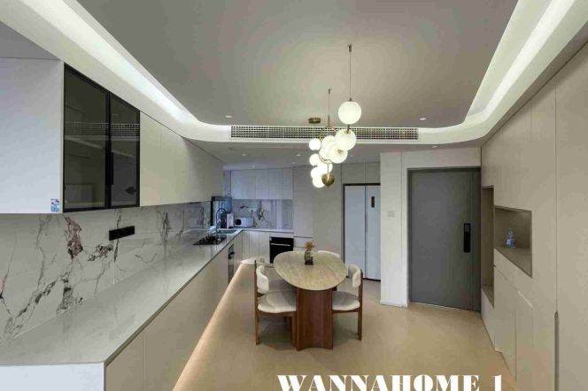 High-Floor Spacious 2BR Apartment at Hanlin Mansion