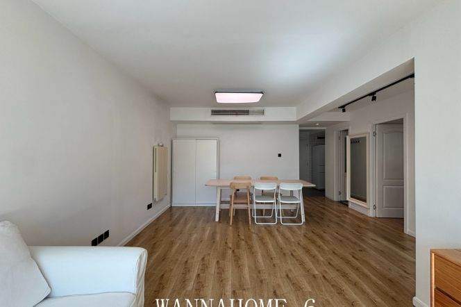 2BR Apartment at Joffre Garden with Green View (L1/L10/L12)