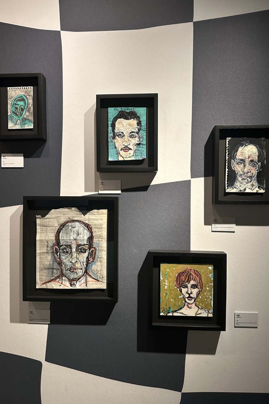 Johnny Depp’s First Museum Show in China Is Now in Shanghai