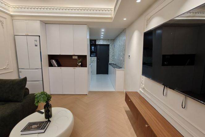 1BR Apartment near West Yan'An Rd Metro