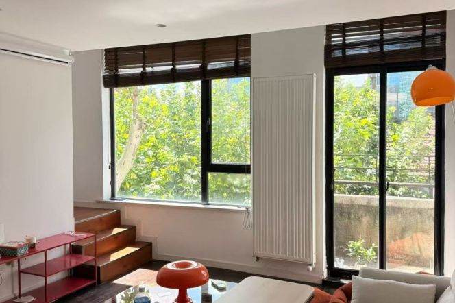 2BR Lane House near Nanjing Xi Lu with Terrace