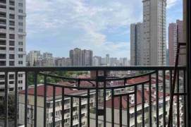 2BR Apartment near Jiangsu Rd Metro with Floor-to-Ceiling Windows (L2/L11)