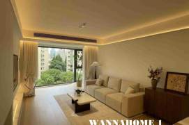 2BR Apartment near Changshou Rd Metro with Floor-to-Ceiling Windows (L3/L4/L7)