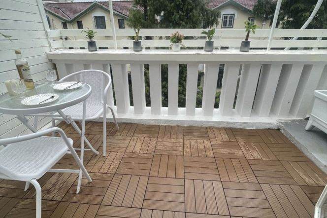 1BR Lane House in Old Xuhui with Terrace (L1/L7)