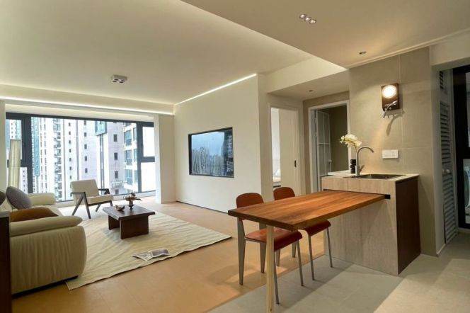 High-Floor Spacious 1BR Apartment at Brilliant City with Floor-to-Ceiling Windows (L3/L4)