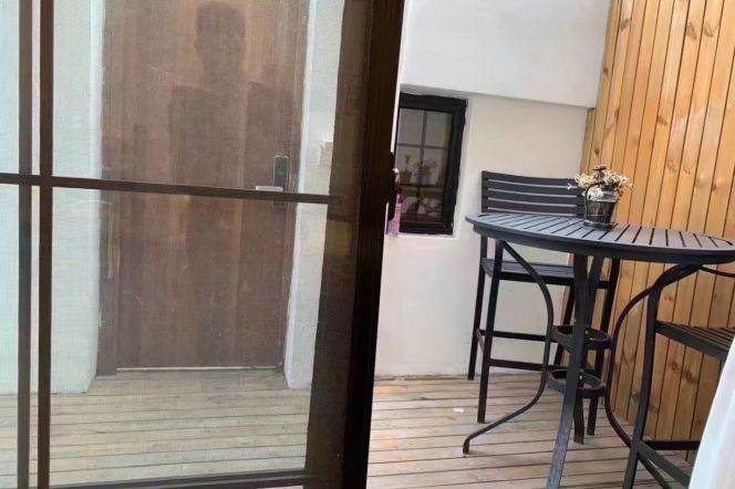 1BR Lane House in Old Xuhui with Terrace