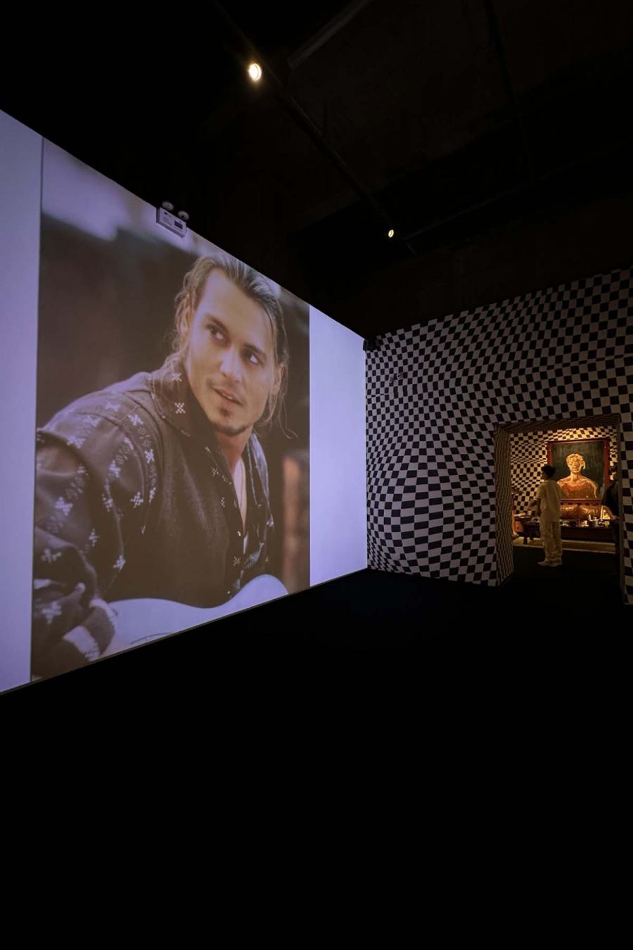 Johnny Depp’s First Museum Show in China Is Now in Shanghai