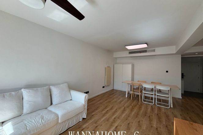 2BR Apartment at Joffre Garden with Green View (L1/L10/L12)