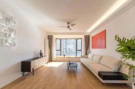4BR Apartment near Jing'an Sculpture Park with Floor-to-Ceiling Windows (L1/L13)