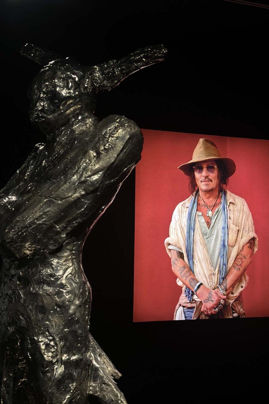 Johnny Depp’s First Museum Show in China Is Now in Shanghai