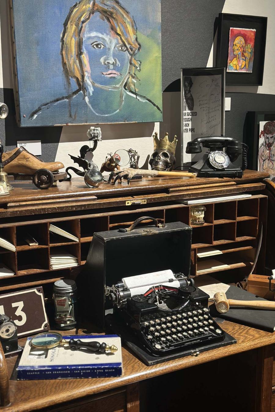Johnny Depp’s First Museum Show in China Is Now in Shanghai