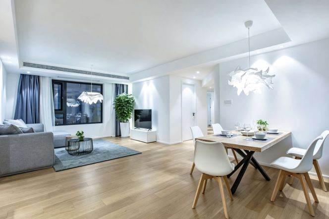 4BR Apartment in Xujiahui