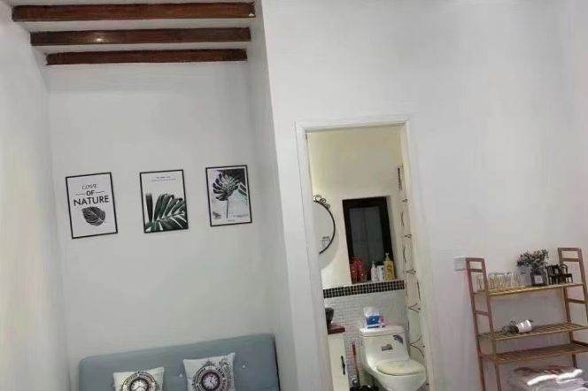 1BR Lane House in Old Xuhui with Terrace