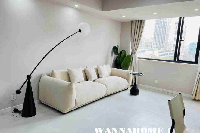 2BR Apartment in Jing'an with Outstanding View (L2/L7/L14)