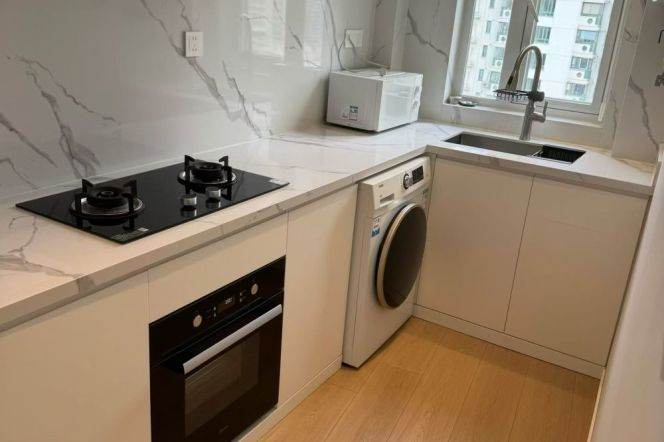 Spacious 1BR Apartment in Jing'an (L13/L14)