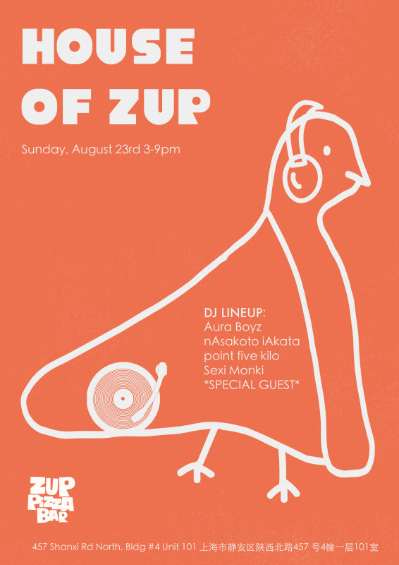 House of Zup: Club Meets Kitchen (House and Disco)