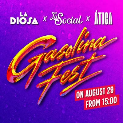 GASOLINA Fest (Reggaetón, Latin Hits, Latin House)