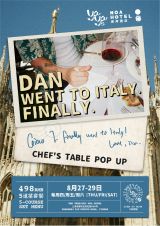 DAN WENT TO ITALY. FINALLY. A Chef's Table from Yaya's Dan Li