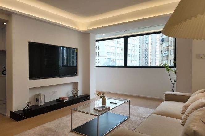 2BR Apartment near Changshou Rd Metro (L7/L13)
