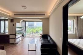1BR Apartment near Wuzhong Road Metro with River View