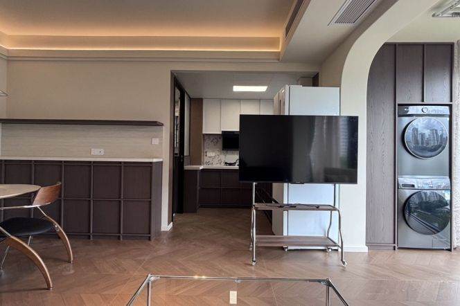 1BR Apartment near Wuzhong Road Metro with River View
