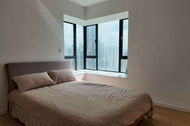 High-Floor 3BR Apartment in Jing'an (L1/L12/L13)