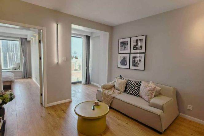 High-Floor 1BR Apartment at Hanlin Mansion