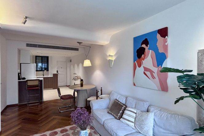 1BR Lane House in Old Xuhui (L1/L10/L12)