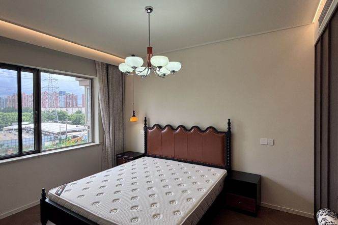 1BR Apartment near Wuzhong Road Metro with River View