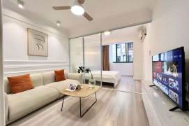 1BR Apartment near Jiangsu Rd Metro (L2/L11)