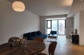 High-Floor 3BR Apartment in Jing'an (L1/L12/L13)