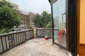 High-Ceiling 3BR Heritage Apartment near South Shaanxi Rd Metro with Terrace (L1/L10/L12)