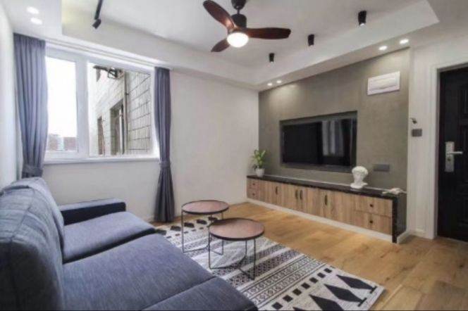 High-Floor 2BR Apartment in Xujiahui (L1/L4)