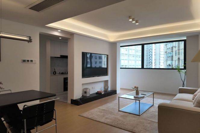 2BR Apartment near Changshou Rd Metro (L7/L13)