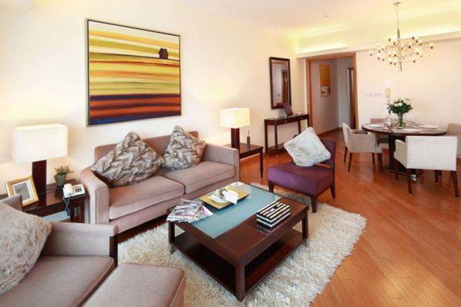 Spacious 2BR Serviced Apartment in Xujiahui (L1/L9/L11)