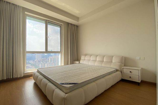 High-Floor Spacious 1BR Apartment near Dapuqiao Metro (L9/L12)