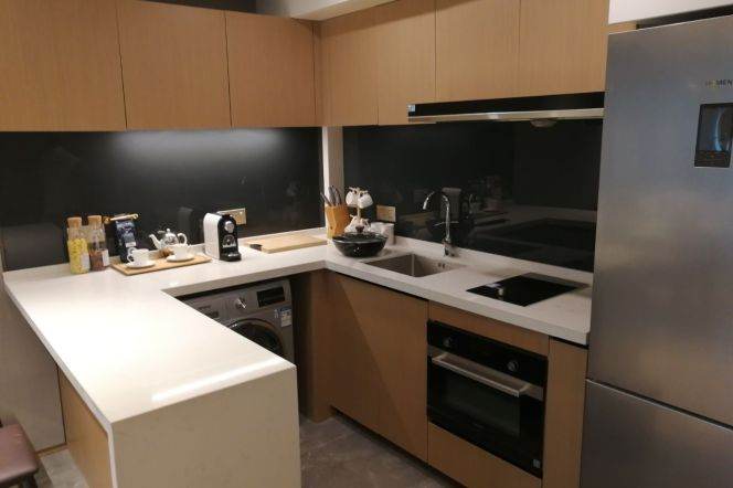 Spacious 1BR Serviced Apartment near Century Avenue Metro (L2/L4/L6/L9)
