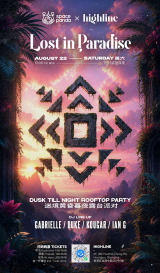 Space Panda Presents: Lost in Paradise Rooftop Party