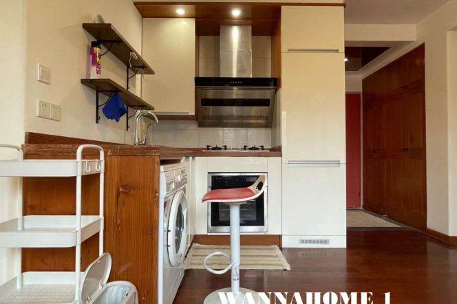 2BR Apartment near Zhongshan Park with Floor-to-Ceiling Windows (L2/L11)