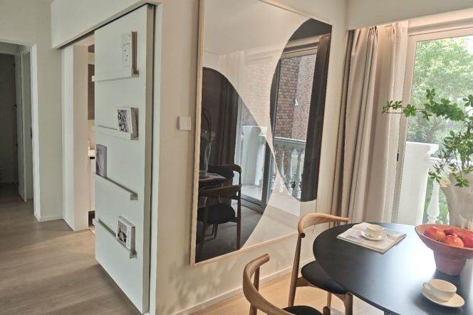 Spacious 2BR Apartment in Xujiahui