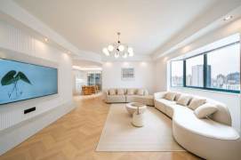 High-Floor Spacious 3BR Apartment in Jing'an (L7/L13/L14)