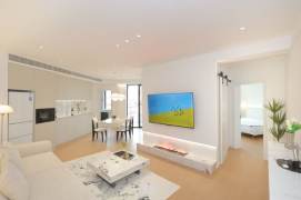 Spacious 1BR Apartment in Jing'an (L1/L12/L13)